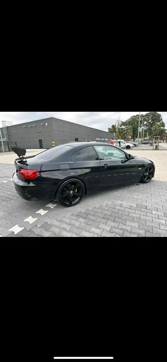 Gebraucht BMW 320 170 PS (125 kW) 2007 Schwarz Coupé