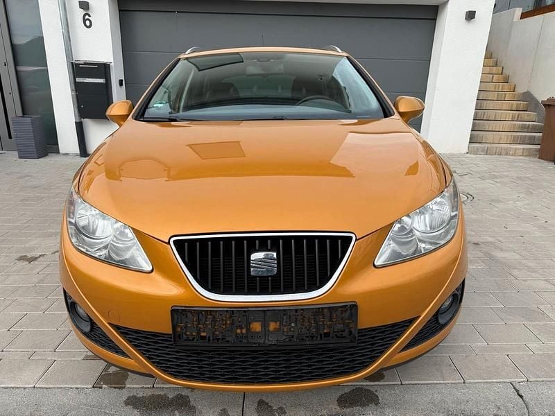 Gebraucht Seat Ibiza ST Copa 86 PS (63 kW) 2011 Gelb Kombi