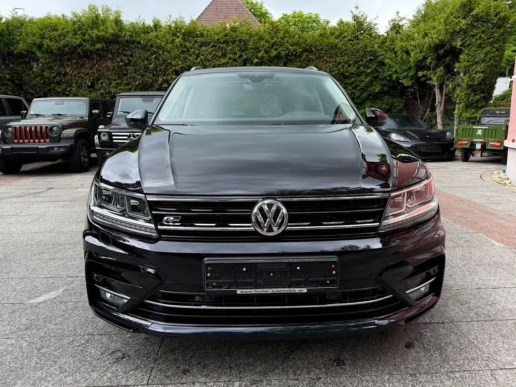 Gebraucht VW Tiguan R-line 179 PS (131 kW) 2017 Schwarz SUV