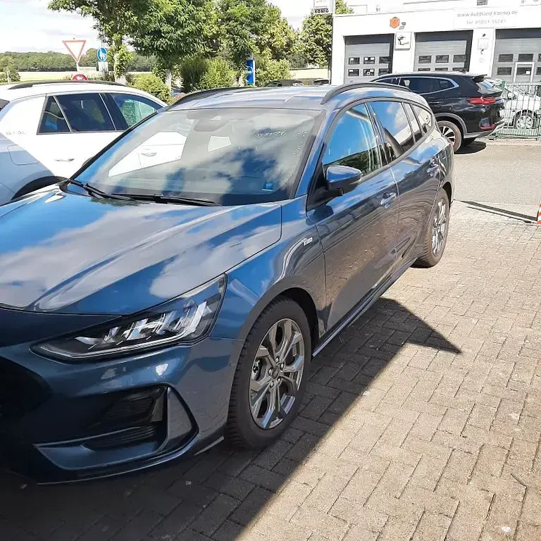 Gebraucht Ford Focus ST-Line 155 PS (114 kW) 2024 Blau Kombi