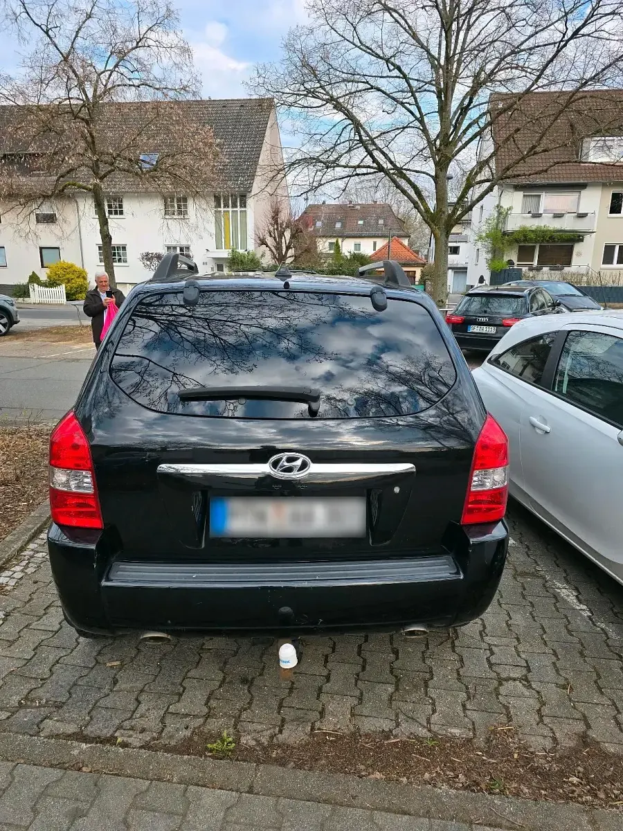 Gebraucht Hyundai Tucson 140 PS (102 kW) 2006 Schwarz SUV