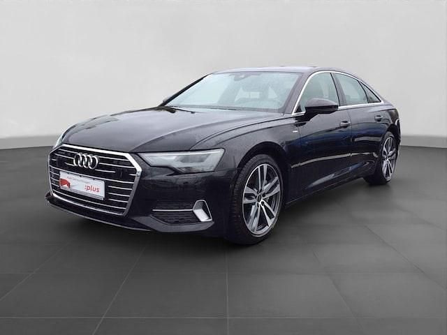 Gebraucht Audi A6 Advanced 265 PS (194 kW) 2023 Mythosschwarz metallic Limousine