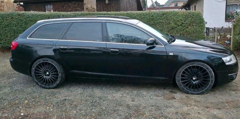 Gebraucht Audi A6 S-Line 230 PS (169 kW) 2008 Schwarz Kombi
