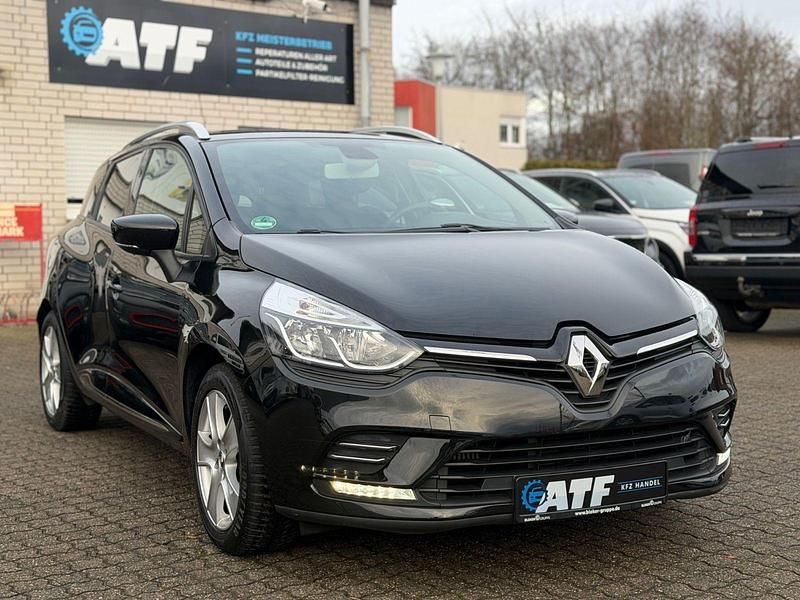 Schwarz Gebraucht 2020 Renault Clio GrandTour LIMITED Kombi | 10.500 € (Fairer Preis) - Bild 1/4