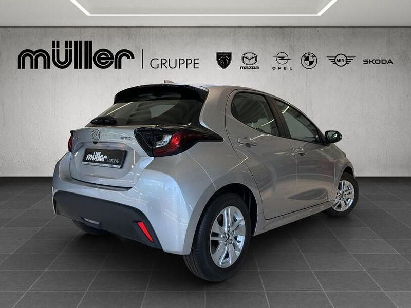 Gebraucht Mazda 2 Center-Line 116 PS (85 kW) 2025 Stormy silver (metallic) Kleinwagen