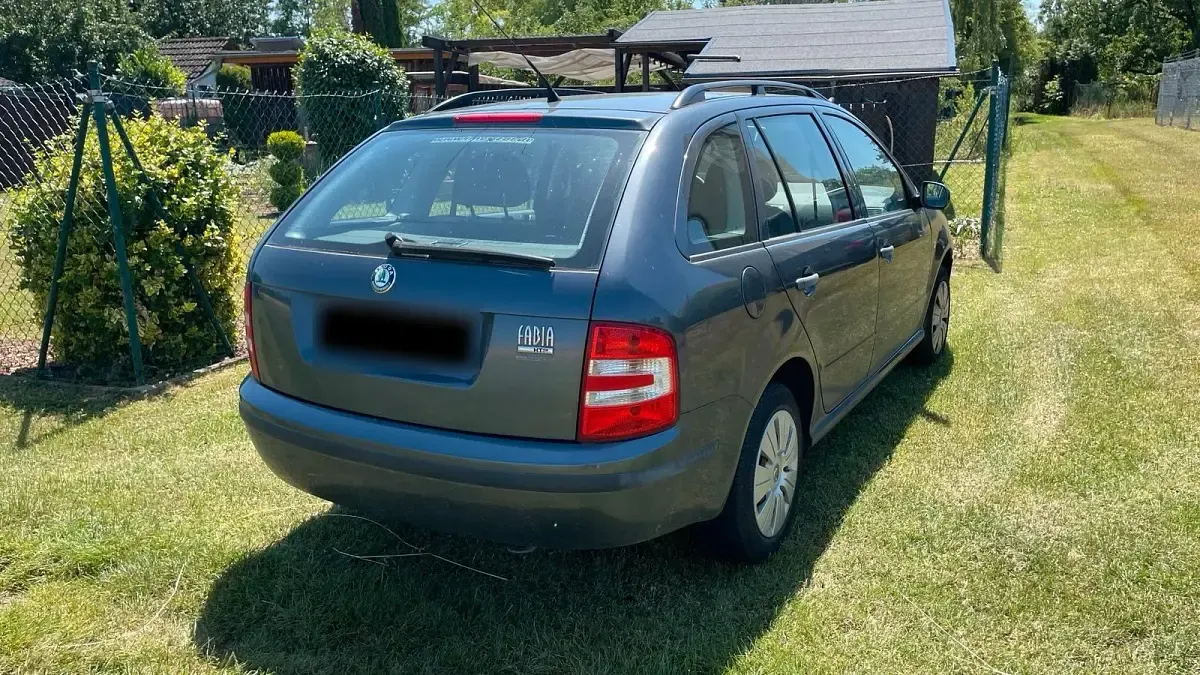 Gebraucht Skoda Fabia 65 PS (47 kW) 2007 Grau Kombi