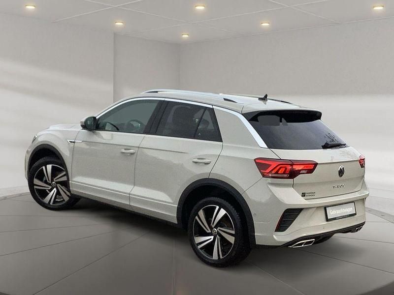 Gebraucht VW T-Roc R-line 150 PS (110 kW) 2024 Grau (ascotgrau) SUV