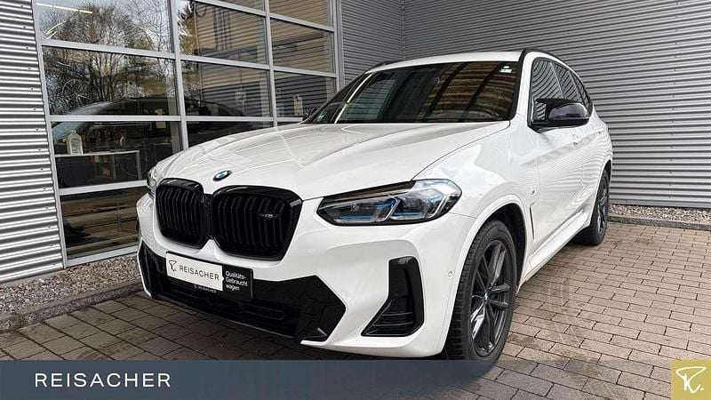 Gebraucht BMW X3 M 340 PS (250 kW) 2023 Alpinweiß uni SUV