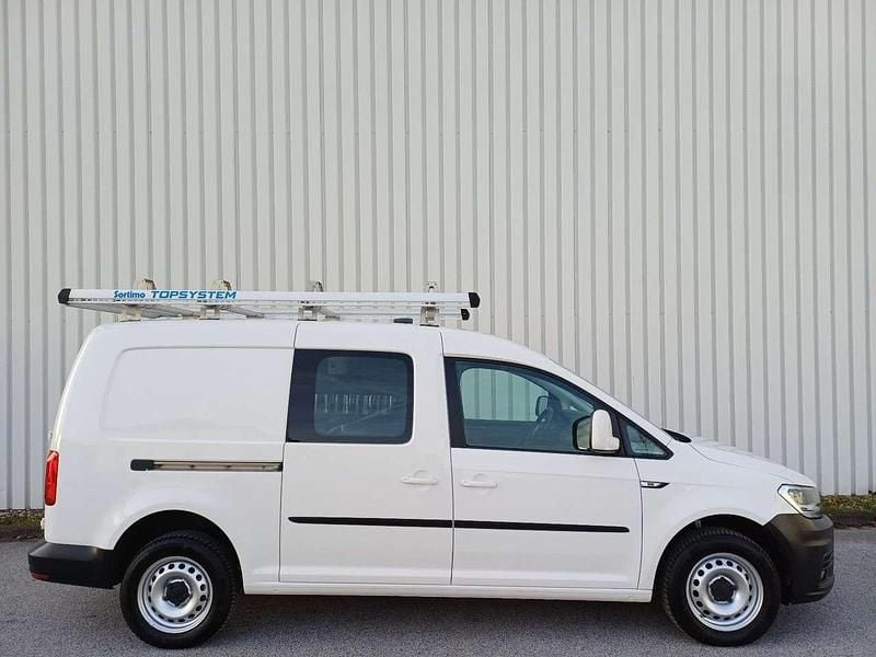 Gebraucht VW Caddy Maxi 122 PS (89 kW) 2020 Candyweiss Van / Kleinbus