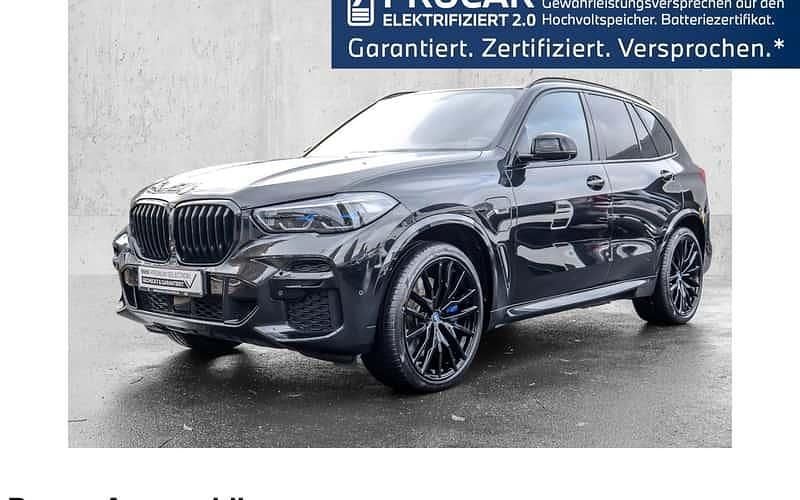 Schwarz Gebraucht 2022 BMW X5 M Sport SUV | 58.995 € (Fairer Preis) - Bild 1/4