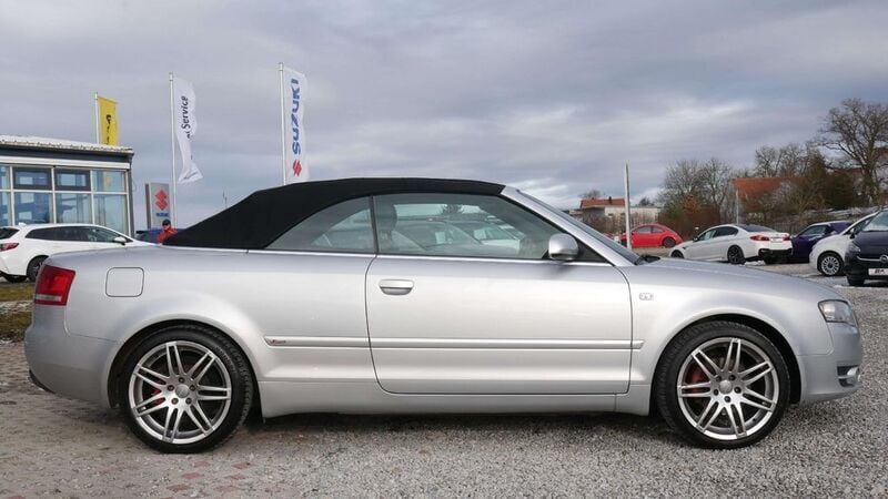 Gebraucht Audi A4 Cabriolet 136 PS (100 kW) 2006 Silber Cabrio