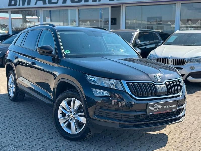 Schwarz Gebraucht 2020 Skoda Kodiaq Ambition SUV | 17.990 € (Superpreis) - Bild 1/4