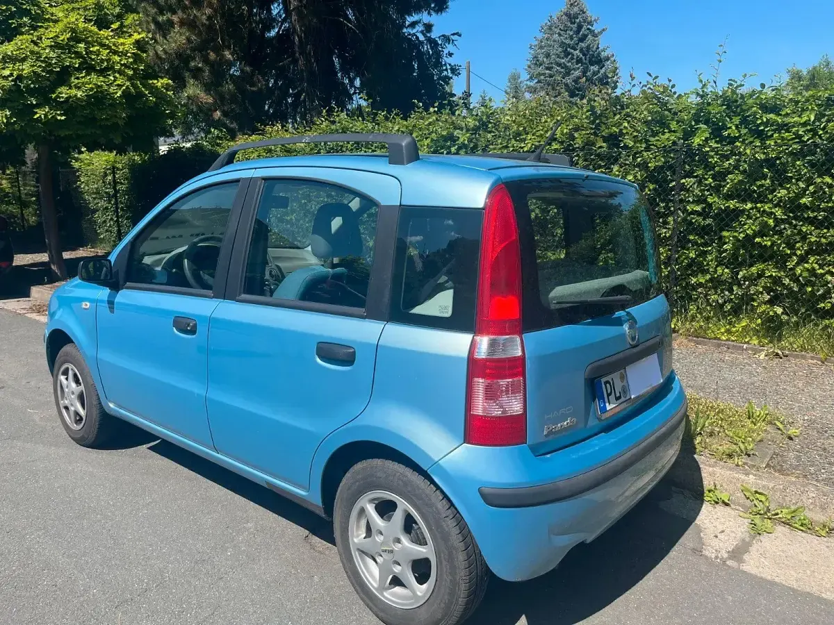 Gebraucht Fiat Panda 54 PS (39 kW) 2007 Blau Kleinwagen