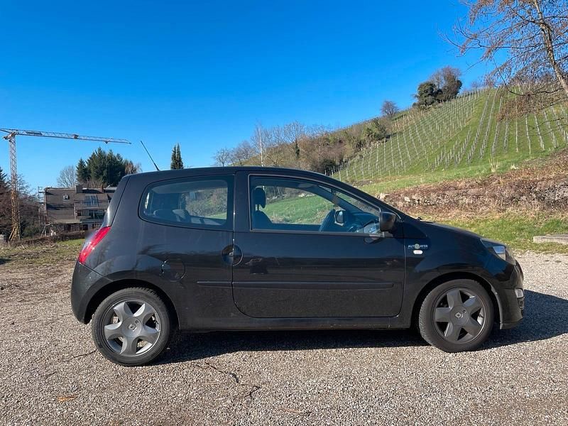 Gebraucht Renault Twingo 55 PS (40 kW) 2014 Schwarz Kleinwagen