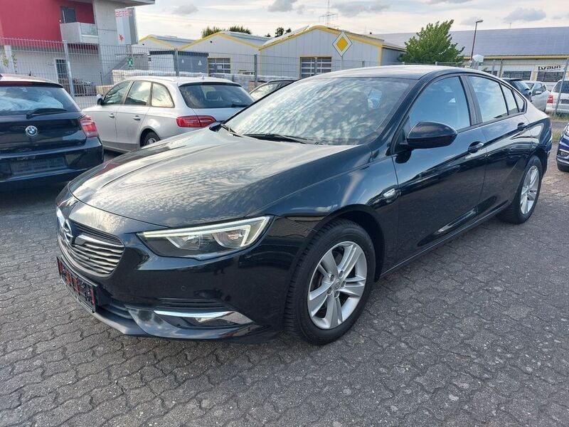Schwarz Gebraucht 2018 Opel Insignia Business Edition Limousine | 10.450 € (Guter Preis) - Bild 1/4