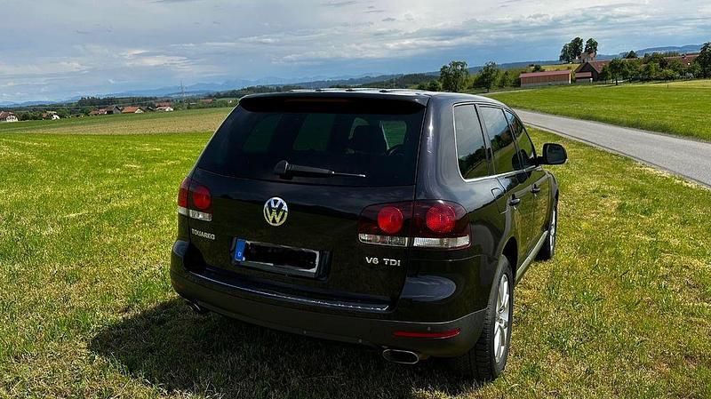 Gebraucht VW Touareg 224 PS (164 kW) 2007 Schwarz SUV