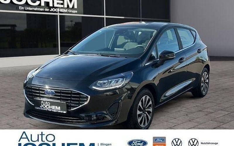 Gebraucht Ford Fiesta Titanium 125 PS (91 kW) 2023 Schwarz Kleinwagen
