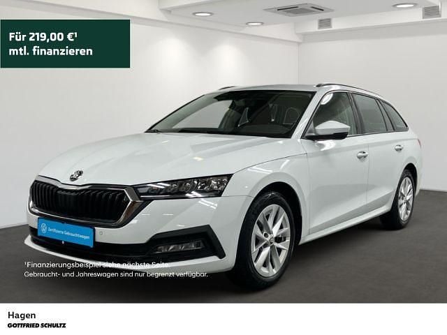 Weiß Gebraucht 2021 Skoda Octavia Ambition Kombi | 18.990 € (Guter Preis) - Bild 1/4