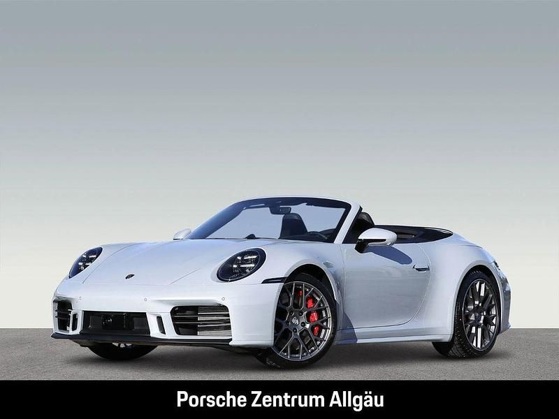 Neu Porsche 911 Carrera 4S Cabriolet 480 PS (353 kW) 2026 Grau Cabrio