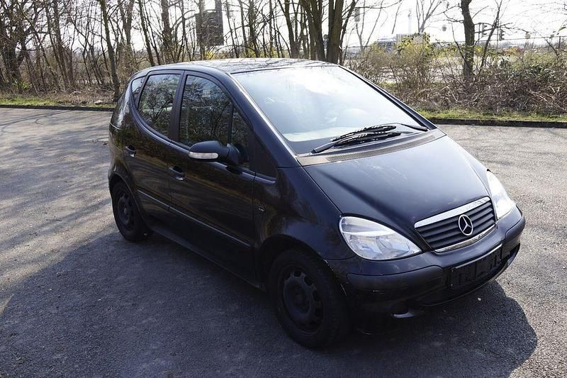 Gebraucht Mercedes A140 82 PS (60 kW) 2004 Schwarz Limousine