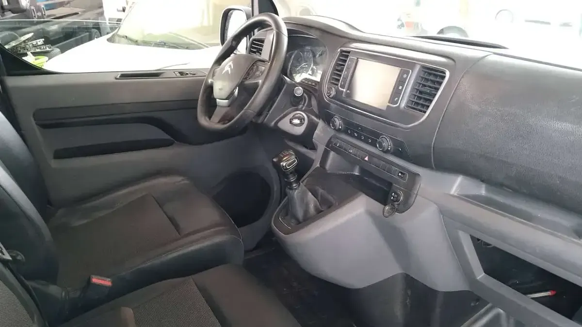 Gebraucht Citroën Jumpy 122 PS (89 kW) 2019 Schwarz Van / Kleinbus