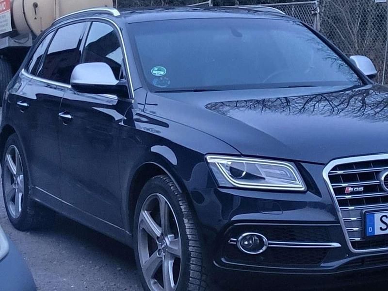 Blau Gebraucht 2015 Audi SQ5 SUV | 15.990 € (Fairer Preis) - Bild 1/4