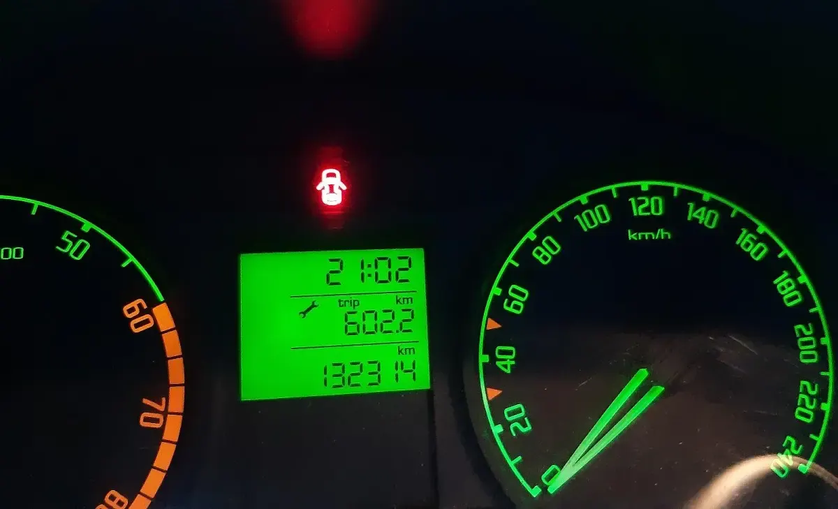 Gebraucht Skoda Fabia 60 PS (44 kW) 2009 Blau Kleinwagen