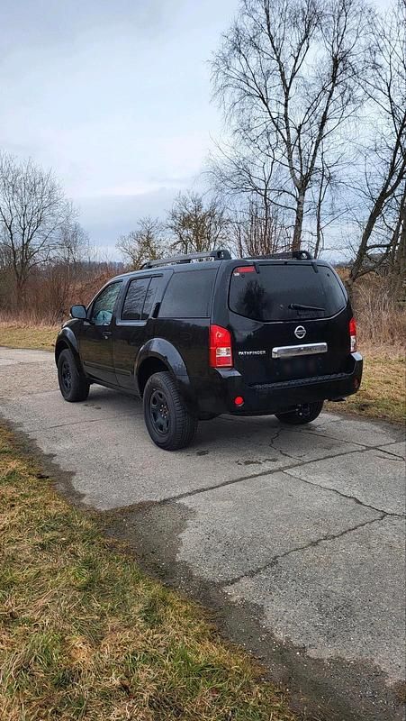 Gebraucht Nissan Pathfinder 171 PS (125 kW) 2008 Schwarz SUV