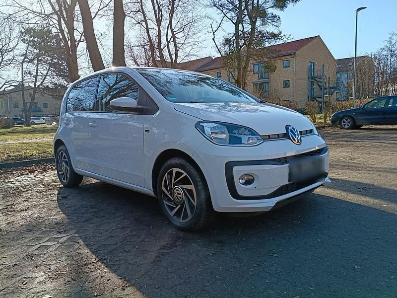 Gebraucht VW up! Join 75 PS (55 kW) 2018 Weiß Kleinwagen