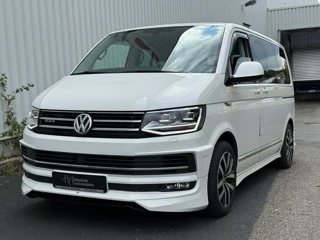 Brugt VW T6 Highline 204 HK (150 kW) 2018 Hvid Van