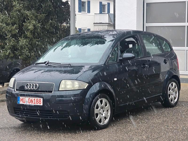 Gebraucht Audi A2 75 PS (55 kW) 2001 Blau Kleinwagen