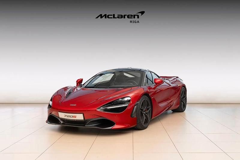 Rot Gebraucht 2018 McLaren 720S Coupé | 202.900 € - Bild 1/4
