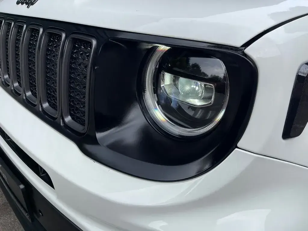 Gebraucht Jeep Renegade 80th Anniversary 150 PS (110 kW) 2021 Weiß SUV