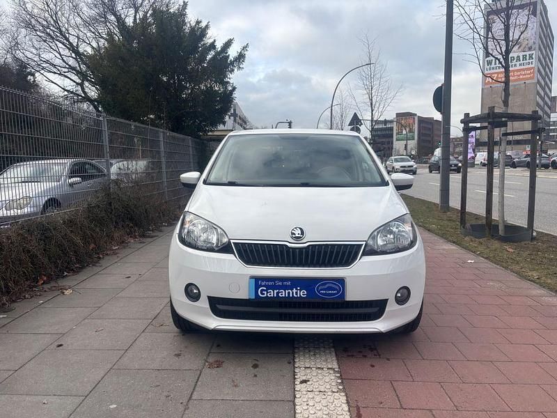 Gebraucht Skoda Citigo Style 75 PS (55 kW) 2016 Weiß Kleinwagen