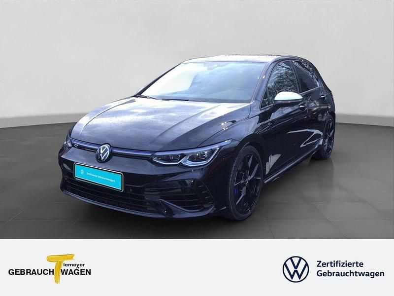 Schwarz Gebraucht 2022 VW Golf R Limousine | 33.970 € (Fairer Preis) - Bild 1/4