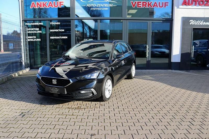 Gebraucht Seat Leon Style 150 PS (110 kW) 2023 Schwarz Limousine