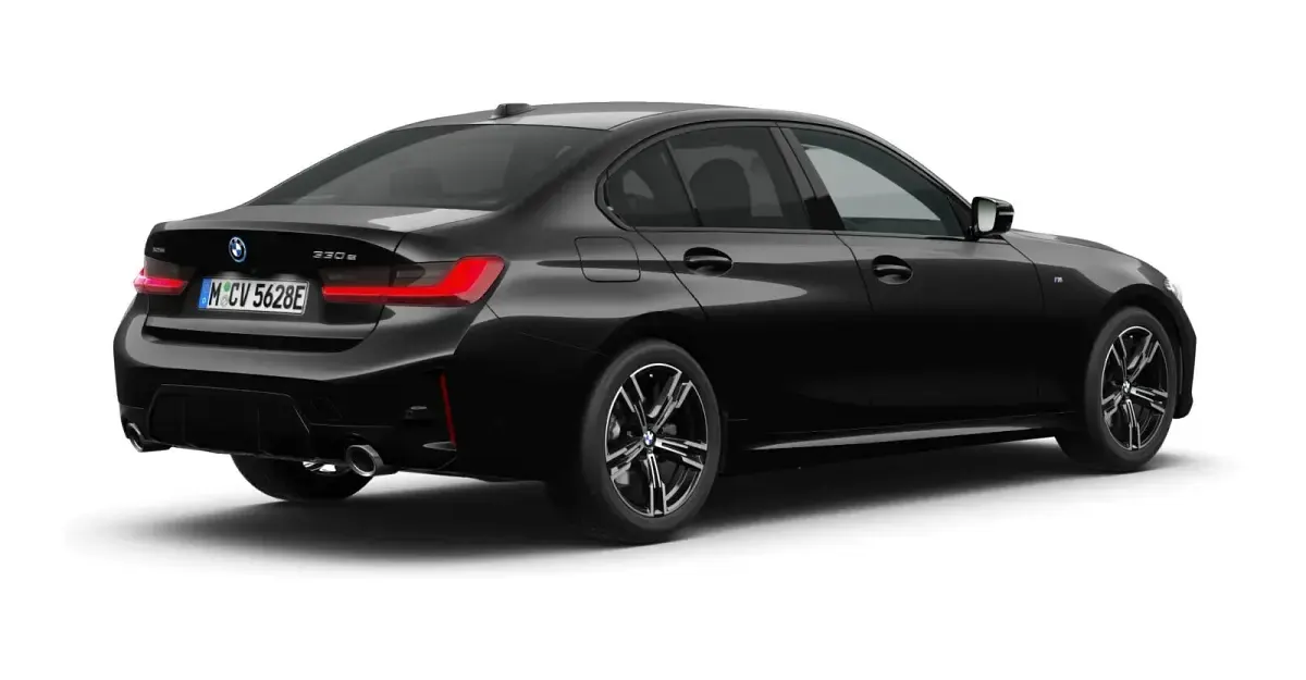 Gebraucht BMW 330e Comfort Edition 292 PS (214 kW) 2025 Schwarz Limousine