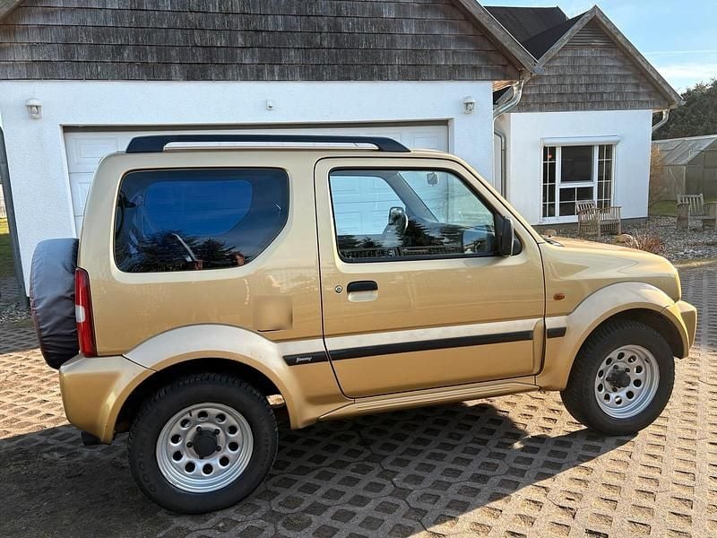 Gebraucht Suzuki Jimny 80 PS (58 kW) 1999 Gold SUV