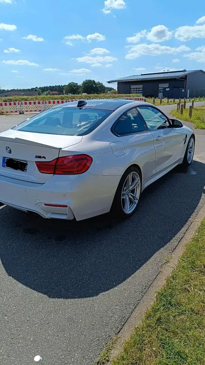 Gebraucht BMW M4 Competition Edition 450 PS (330 kW) 2018 Weiß Coupé