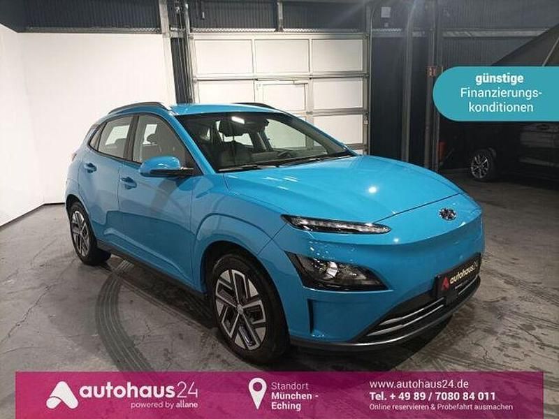 Blau Gebraucht 2022 Hyundai Kona Select SUV | 15.550 € (Guter Preis) - Bild 1/4