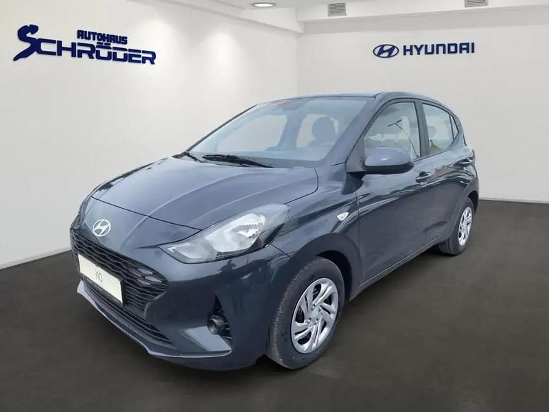 Neu Hyundai i10 Select 63 PS (46 kW) 2025 Aurora grey / met Kleinwagen