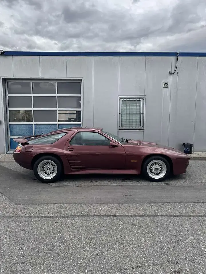 Gebraucht Porsche 928 310 PS (228 kW) 1986 Rot Coupé