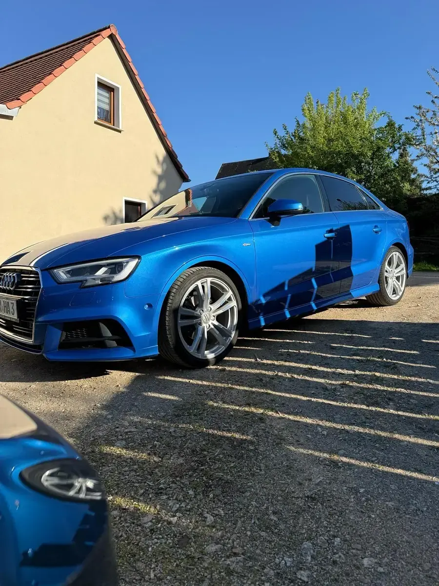 Gebraucht Audi A3 S-Line 150 PS (110 kW) 2018 Blau Limousine