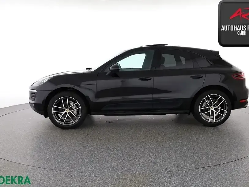 Begagnad Porsche Macan S 258 HK (189 kW) 2014 Svart SUV