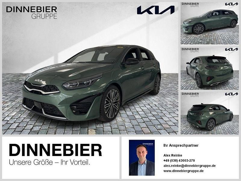 Neu Kia Ceed GT-Line 140 PS (102 kW) 2025 Experience green metallic Kleinwagen