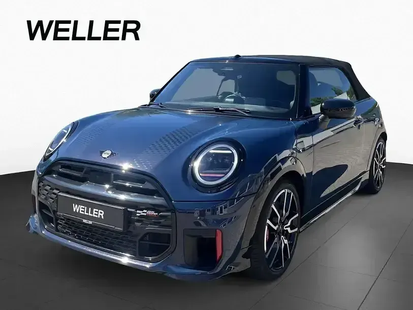 Gebraucht Mini John Cooper Works Cabriolet 231 PS (169 kW) 2025 Melting silver 3 (silber) Cabrio