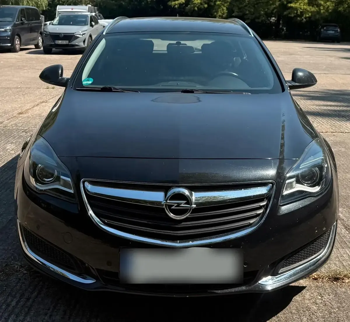 Gebraucht Opel Insignia 140 PS (102 kW) 2016 Schwarz Kombi