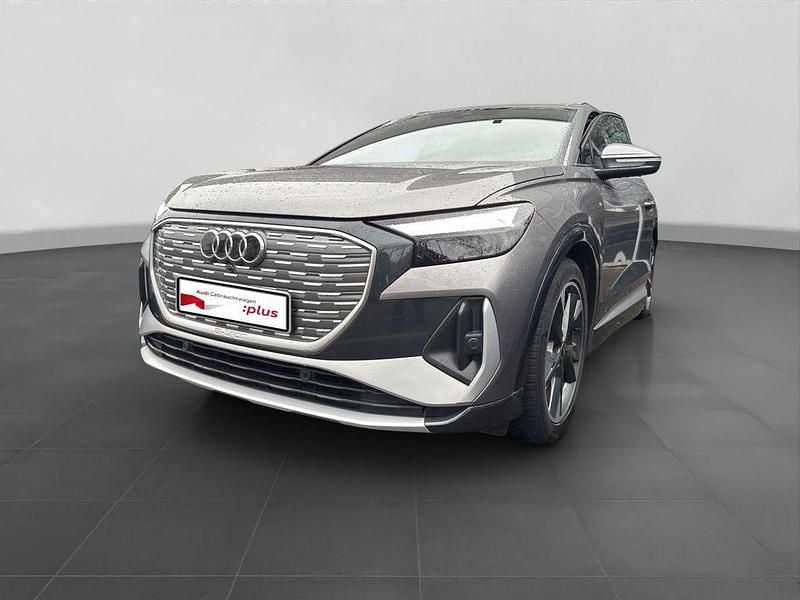 Gebraucht Audi Q4 e-tron S-Line 150 kW (204 PS) 2022 Grau SUV