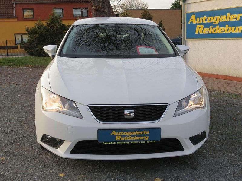 Second-hand Seat Leon Style 110 CP (80 kW) 2016 Alb Hatchback