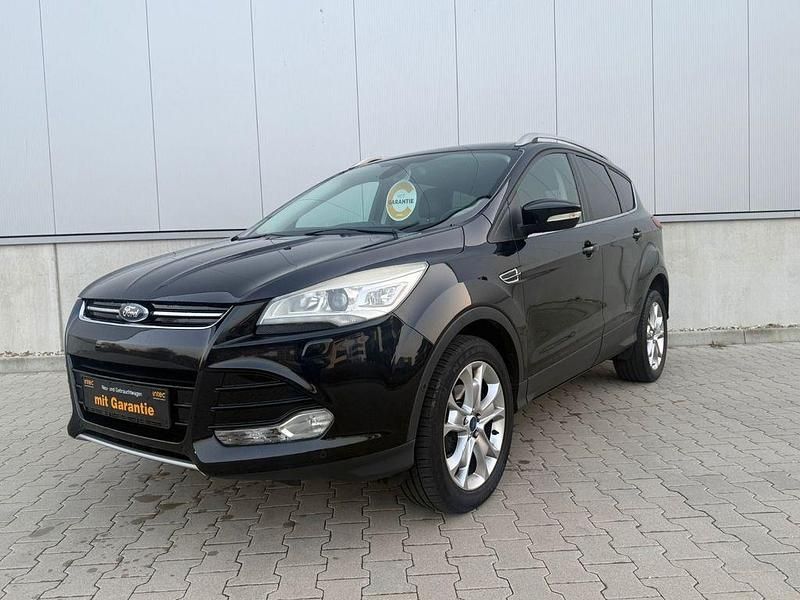 Gebraucht Ford Kuga Titanium 150 PS (110 kW) 2014 Schwarz SUV